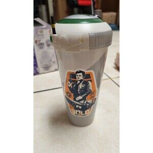 32oz Solo-A Star Wars Story Cup Lid. 2018 Cinemark Exclusive White Droid Lid